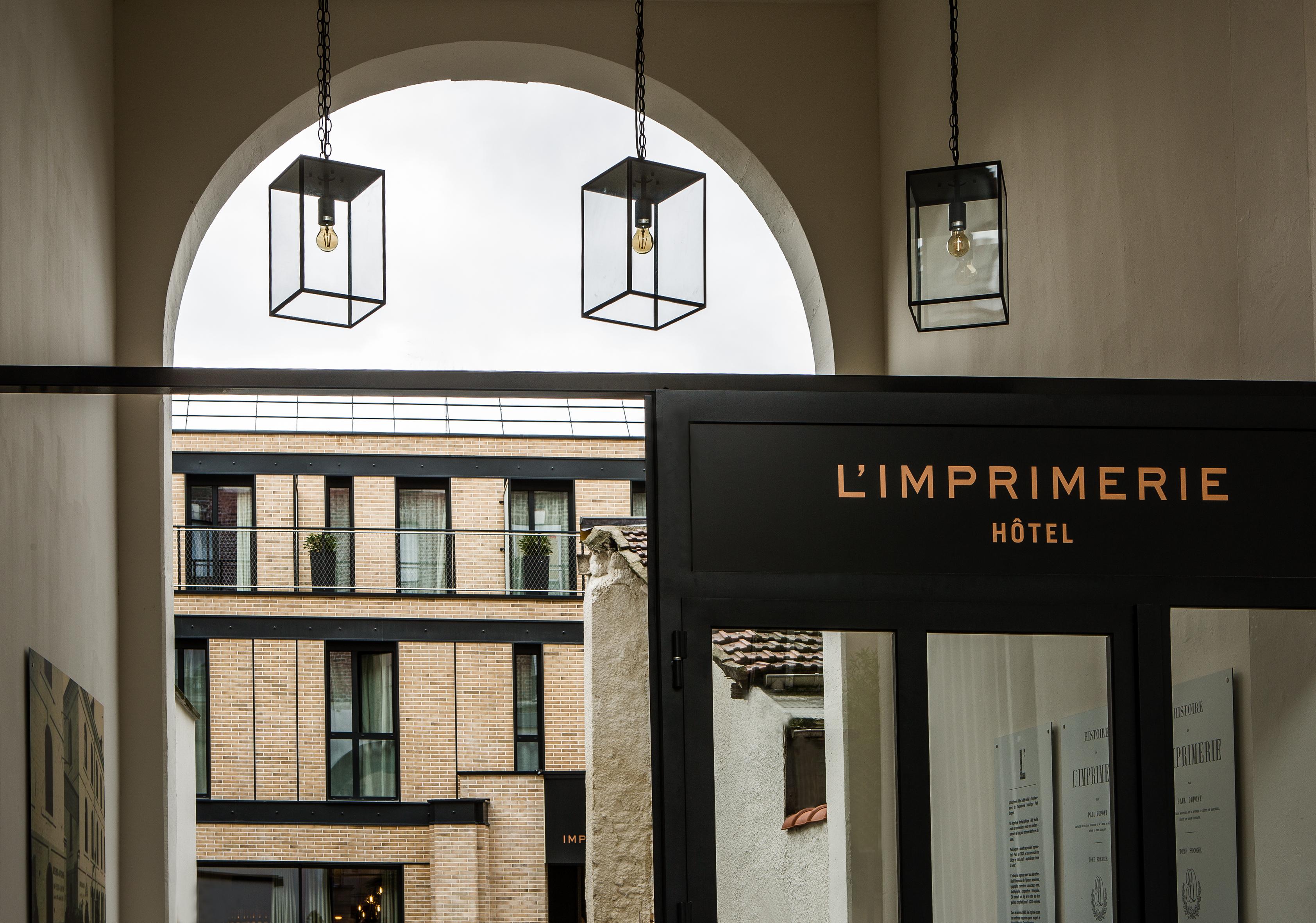 L'Imprimerie Hotel Clichy Exteriér fotografie
