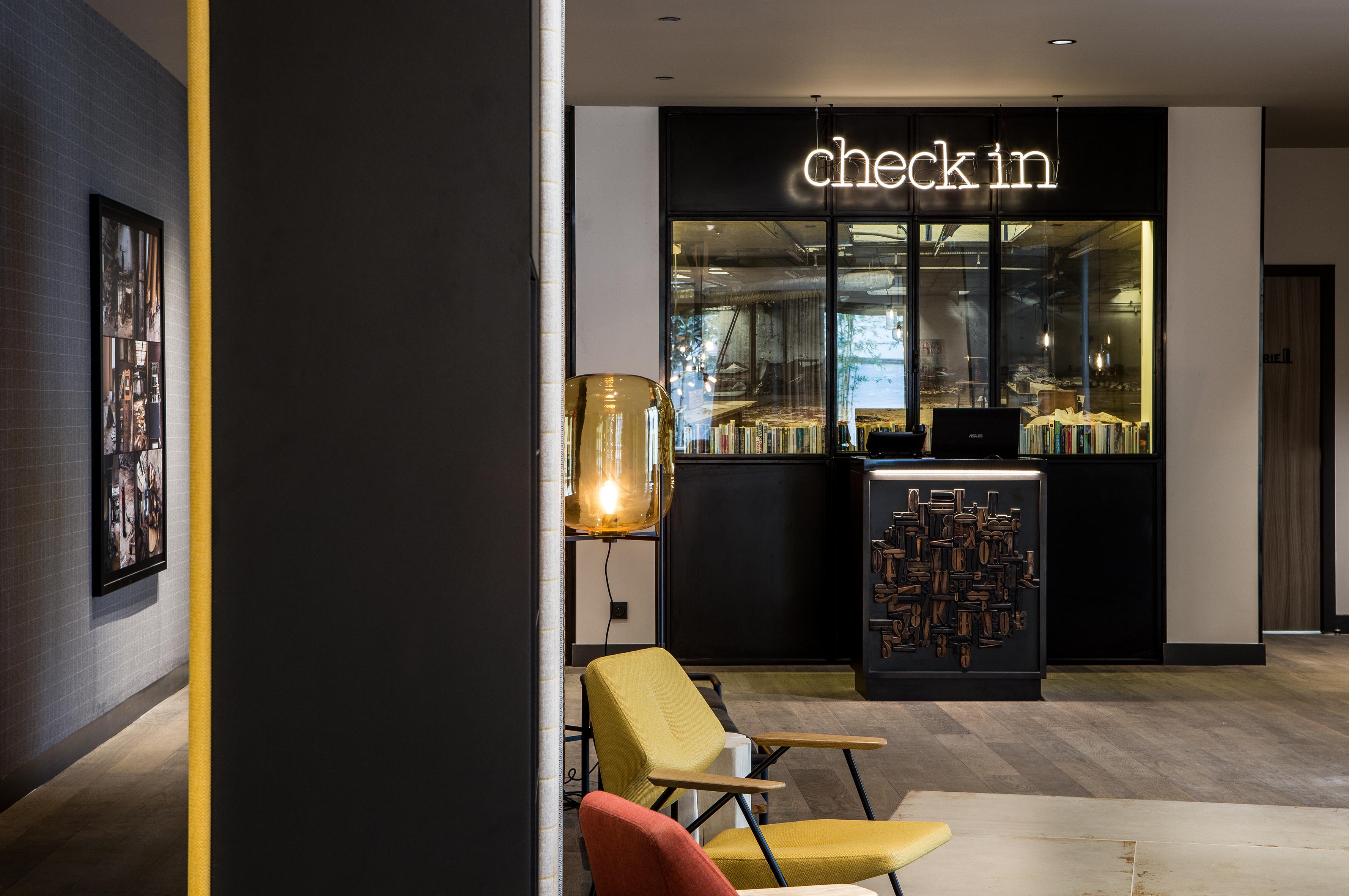 L'Imprimerie Hotel Clichy Exteriér fotografie