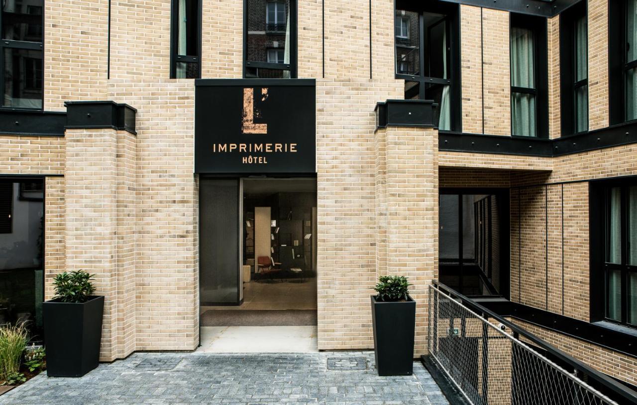 L'Imprimerie Hotel Clichy Exteriér fotografie