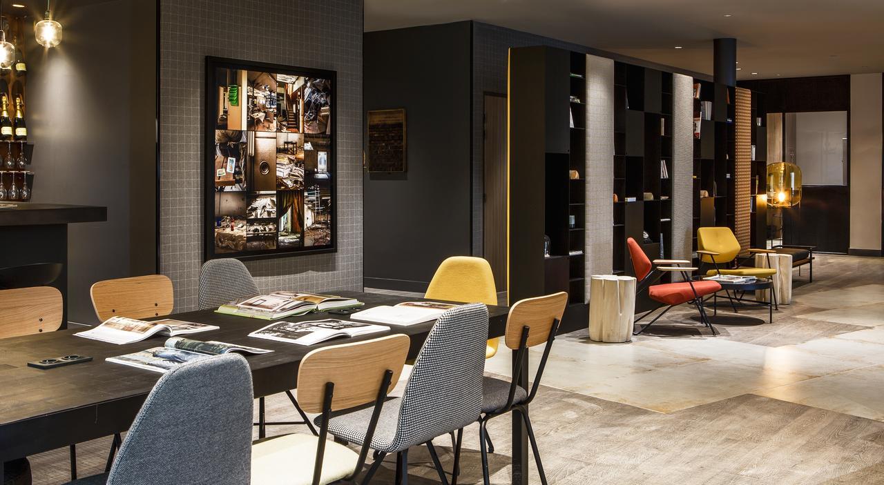 L'Imprimerie Hotel Clichy Exteriér fotografie