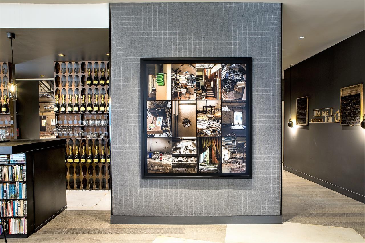 L'Imprimerie Hotel Clichy Exteriér fotografie