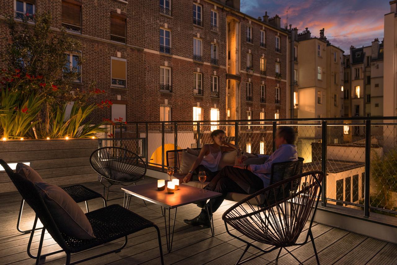 L'Imprimerie Hotel Clichy Exteriér fotografie
